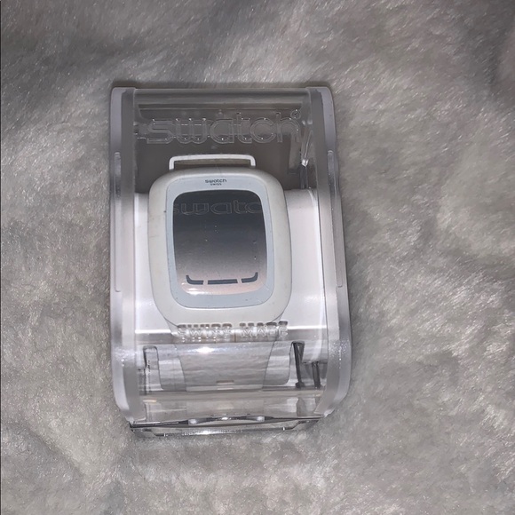 Swatch SURW100 Digital Watch - Picture 1 of 4